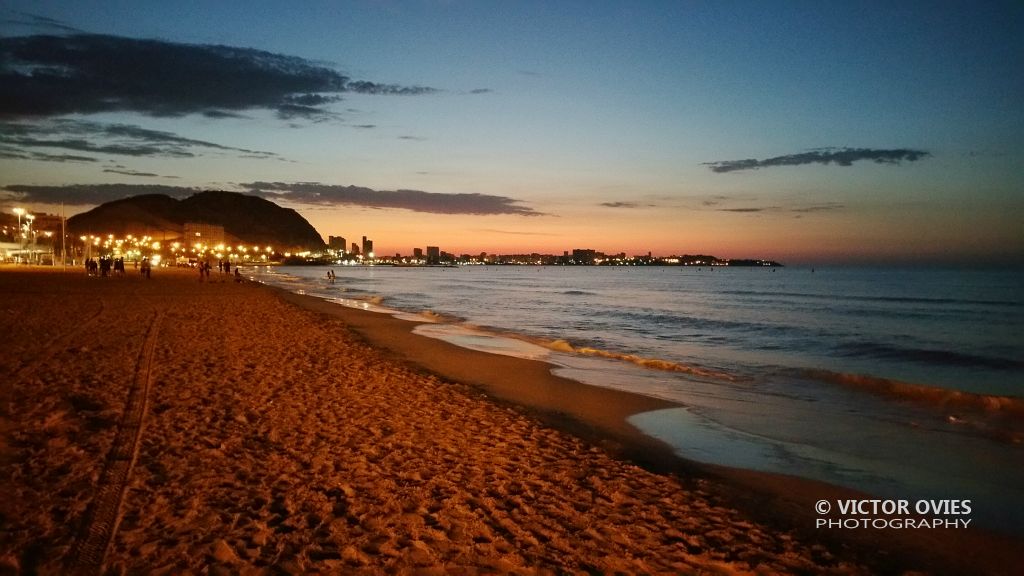 Platja El Postiguet - Sunrise (Amanecer)